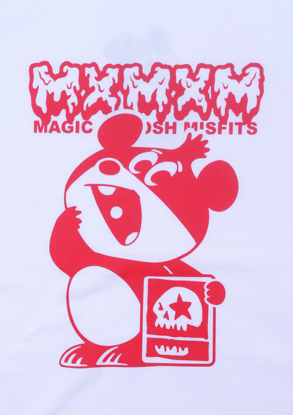 でん六 x MxMxM “MAGICAL MOSH DENCHAN” TEE (エアーフレッシュナー