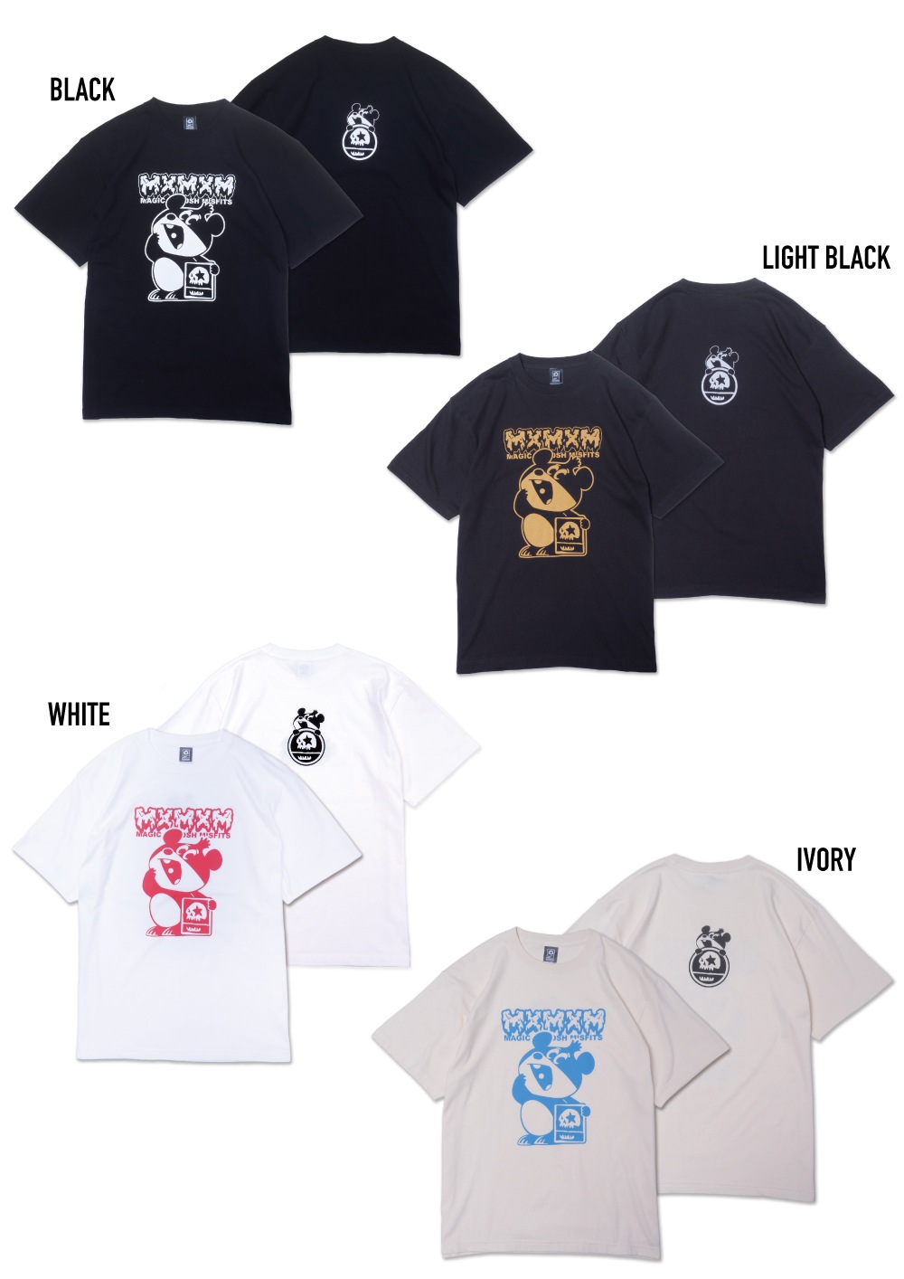 でん六 x MxMxM “MAGICAL MOSH DENCHAN” TEE (エアーフレッシュナー