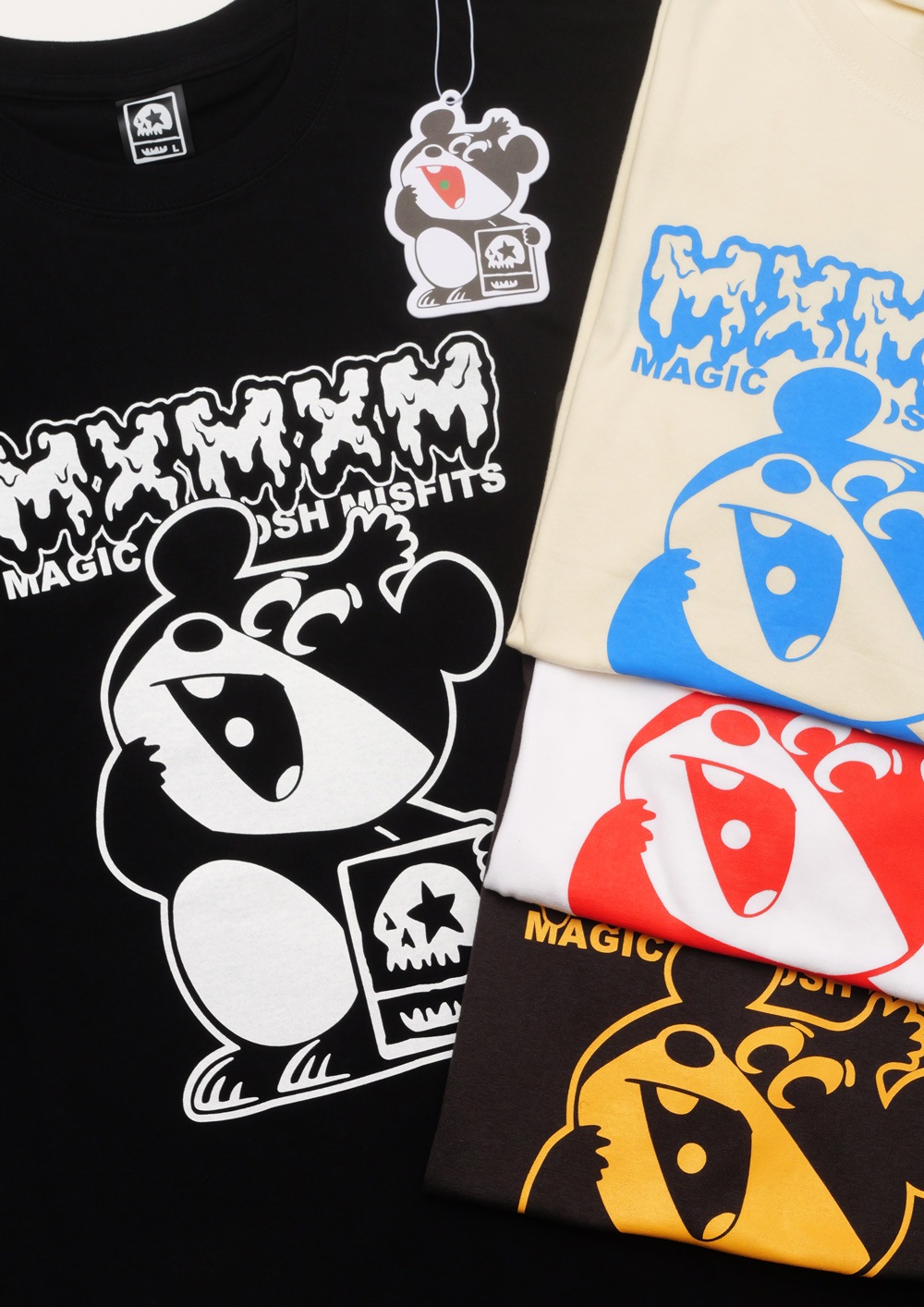 でん六 x MxMxM “MAGICAL MOSH DENCHAN” TEE (エアーフレッシュナー