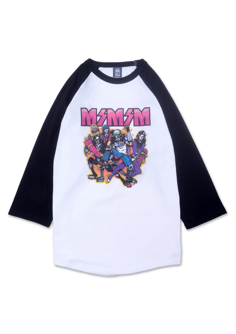 SKATE ROCK AND ROLL RAGLAN | ALL ITEMS | MxMxM WEBSHOP