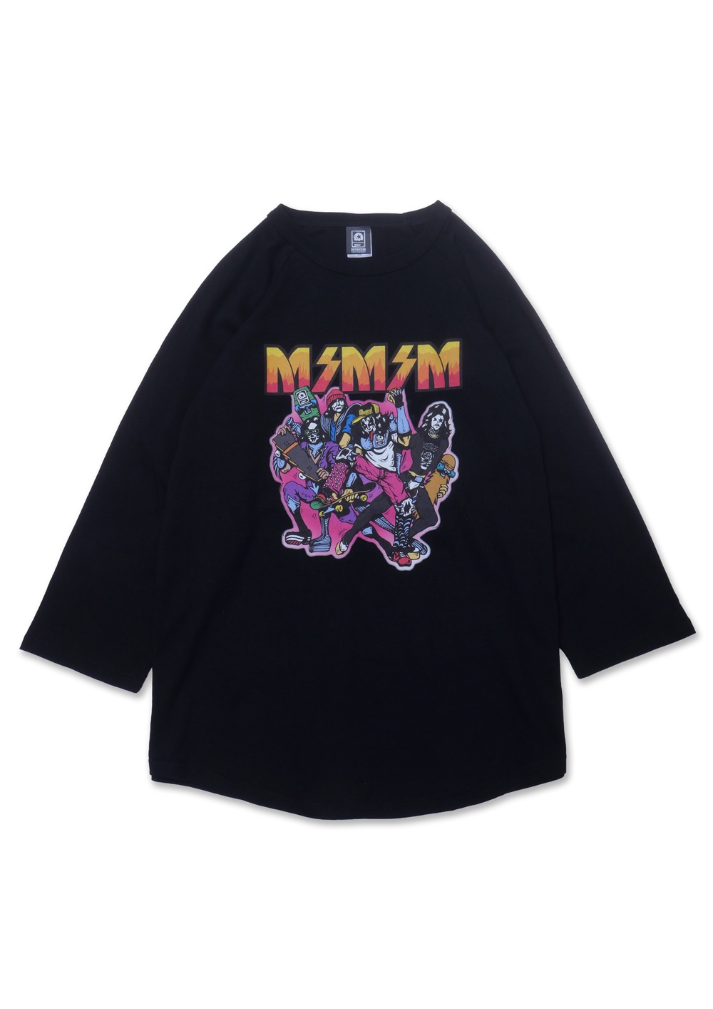 rock.and.roll.もん様 SKATE ROCK AND ROLL RAGLAN | ALL ITEMS | MxMxM WEBSHOP