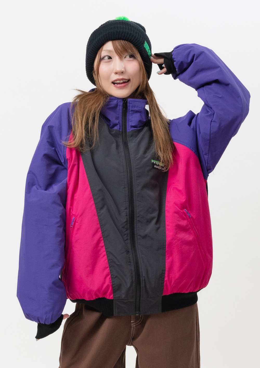 予約・12月納期] MxMxM NYLON FLEECE JKT | ALL ITEMS | MxMxM