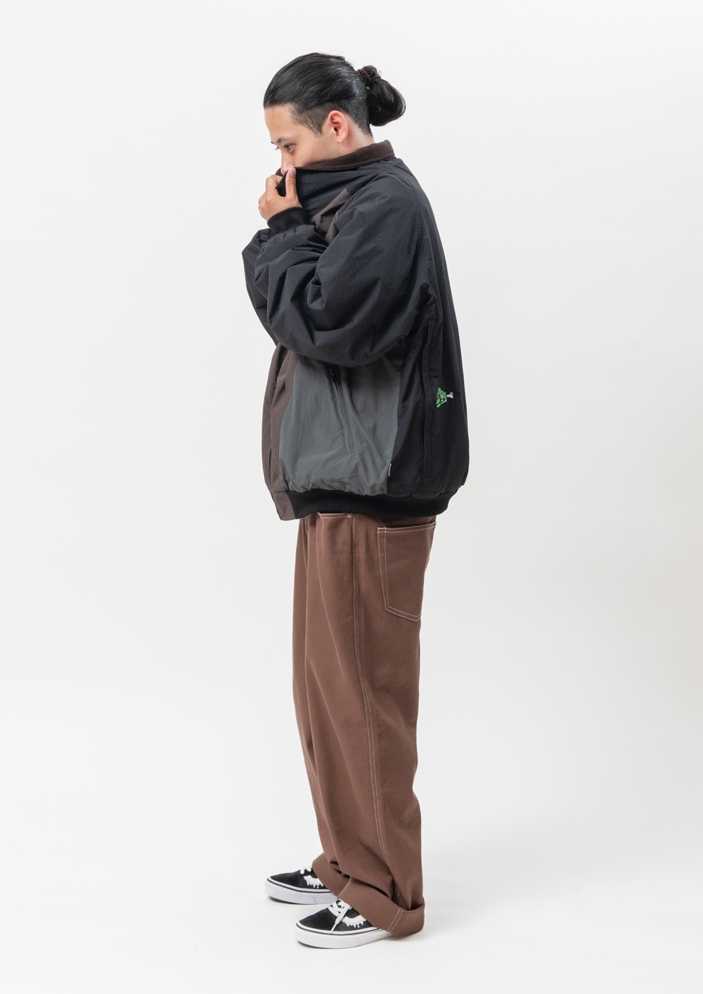 予約・12月納期] MxMxM NYLON FLEECE JKT | ALL ITEMS | MxMxM