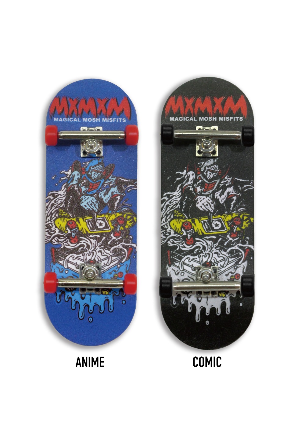キン肉マン x MxMxM “ROBINMASK” FINGERBOARD | ALL ITEMS | MxMxM WEBSHOP