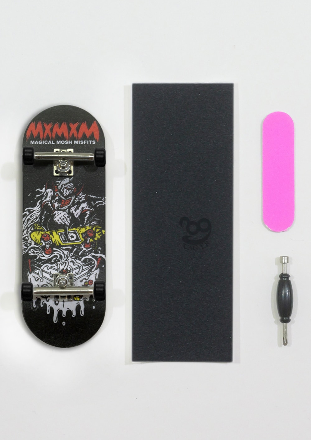 キン肉マン x MxMxM “ROBINMASK” FINGERBOARD | ALL ITEMS | MxMxM WEBSHOP