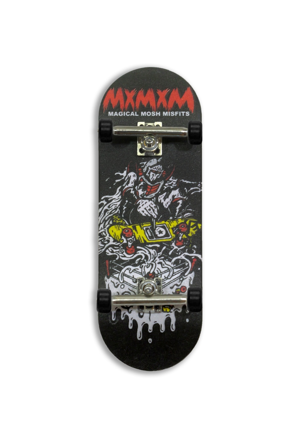 MxMxM ロビンマスク スケートボード デッキ 新品未使用 マモミ スケボー 予約・9月納期] キン肉マン x MxMxM “ROBINMASK” FINGERBOARD