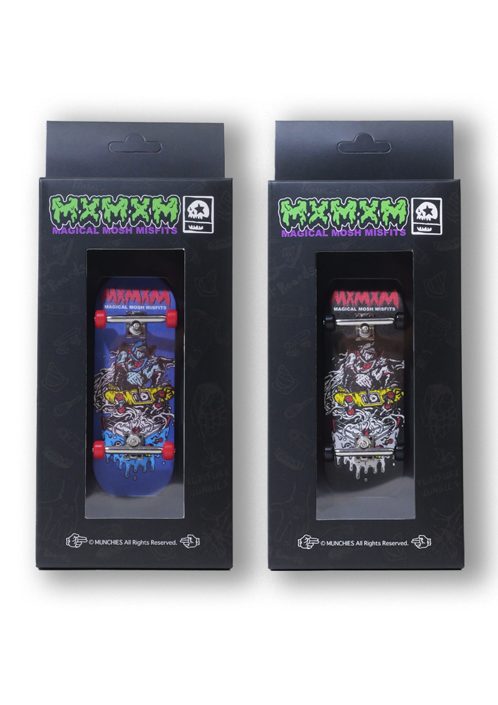 MxMxM ロビンマスク スケートボード デッキ 新品未使用 マモミ スケボー 予約・9月納期] キン肉マン x MxMxM “ROBINMASK” FINGERBOARD