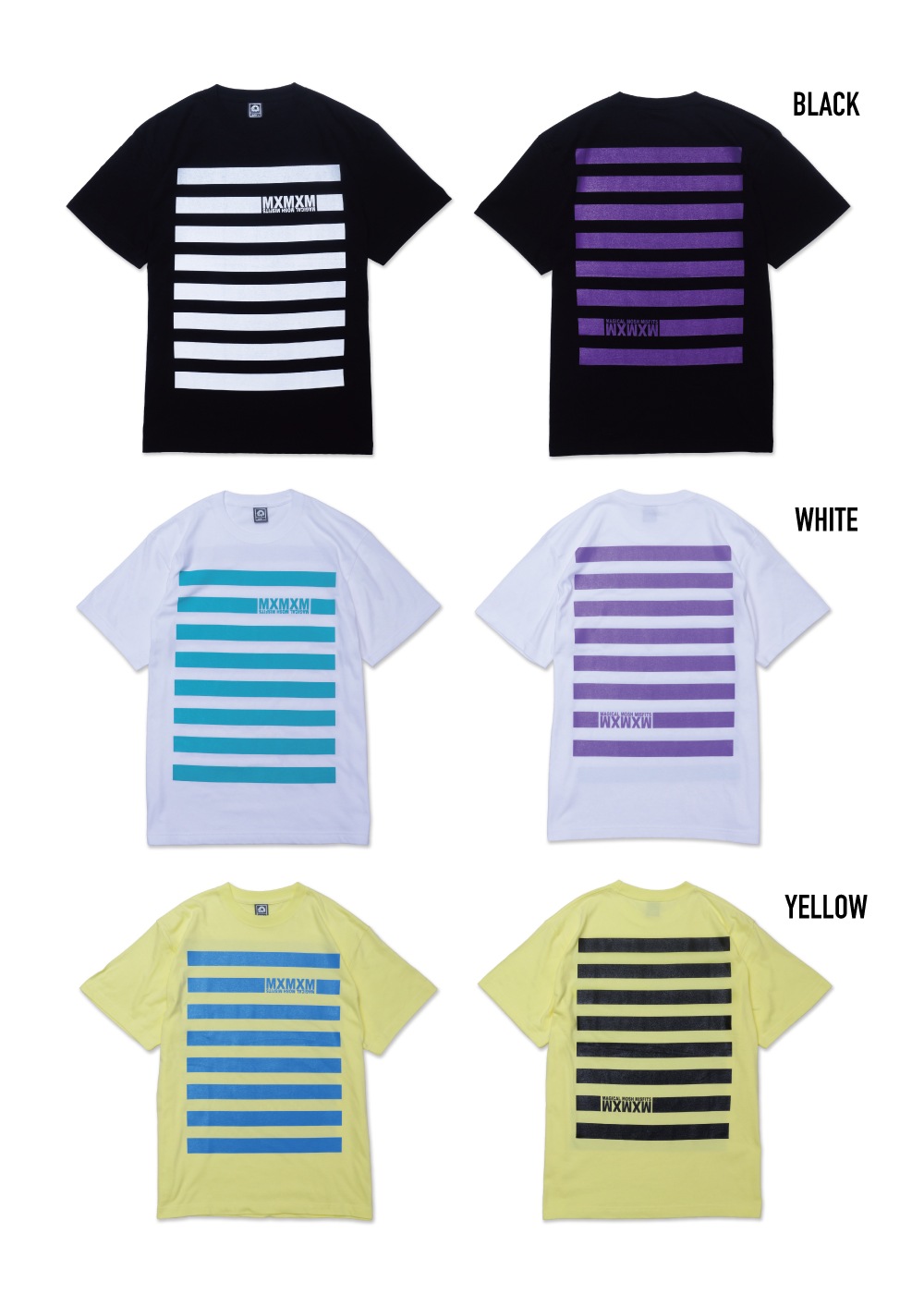 mdma creative ボーダー 偽物ボーダーTEE | ALL ITEMS | MxMxM WEBSHOP
