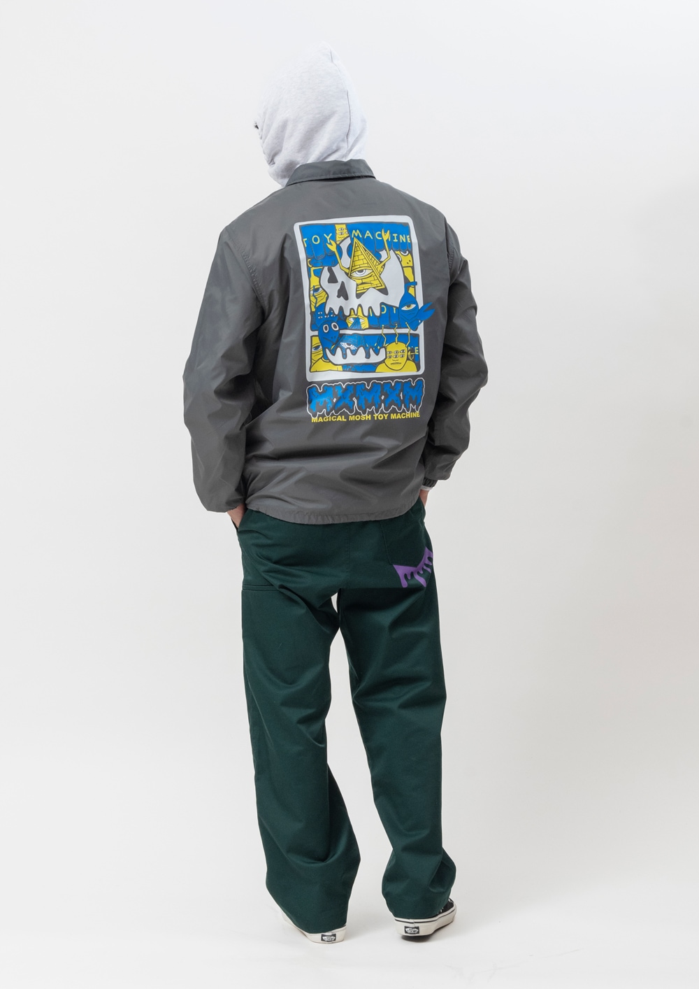 まちゃえ 予約・10月納期] TOY MACHINE x MxMxM “MAGICAL MOSH TOY