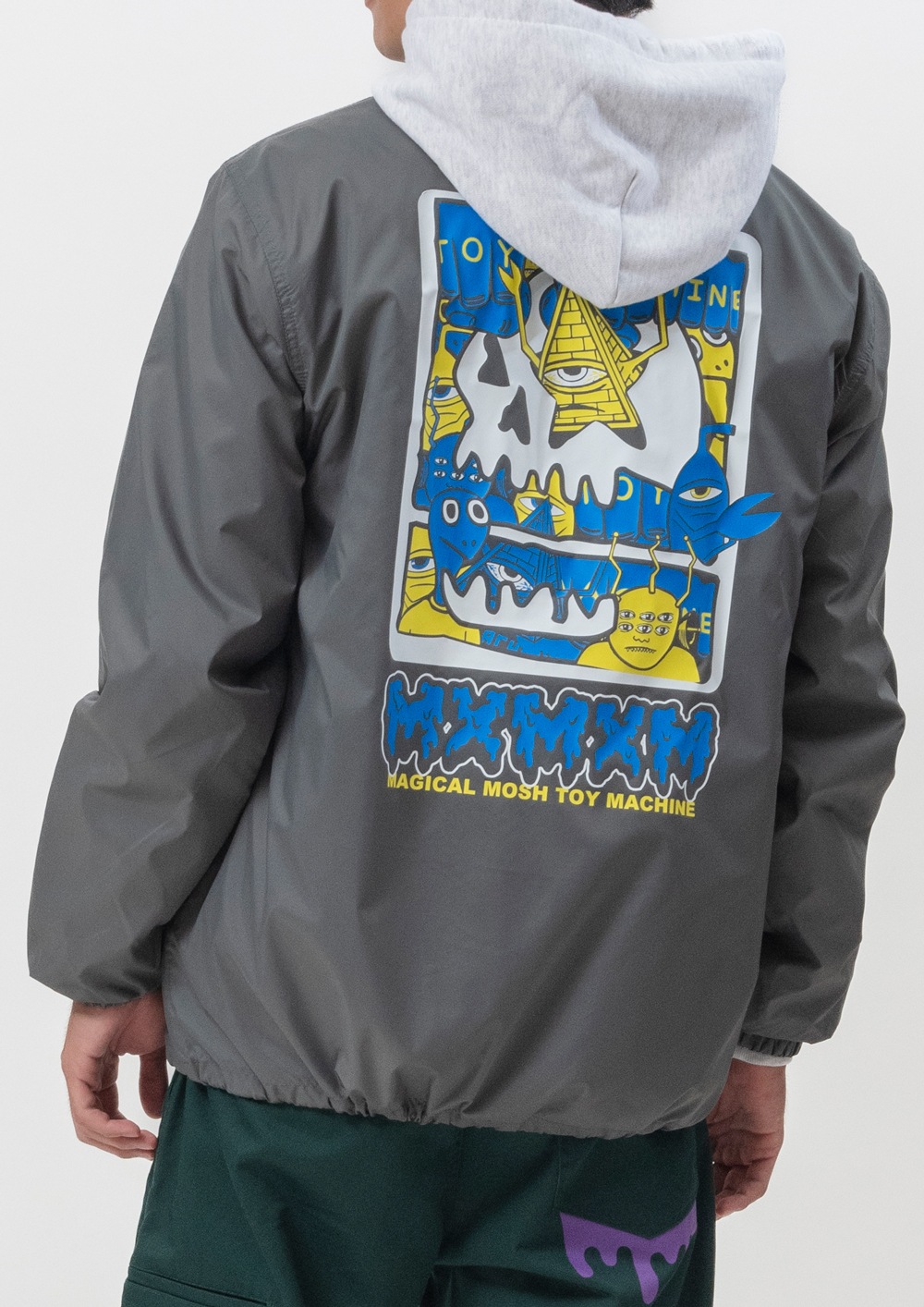 まちゃえ 予約・10月納期] TOY MACHINE x MxMxM “MAGICAL MOSH TOY