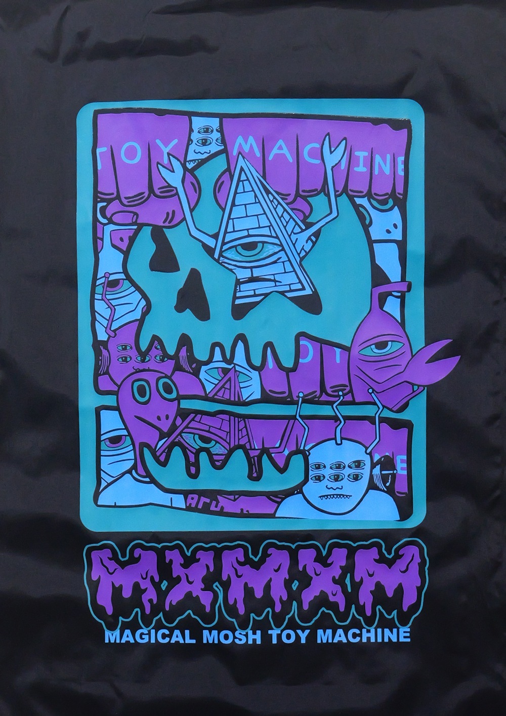 予約・10月納期] TOY MACHINE x MxMxM “MAGICAL MOSH TOY