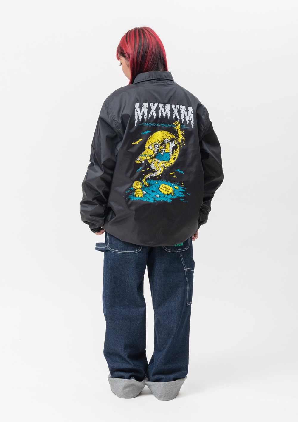 MxMxM GRAVEYARD ZOMBIES COACH JKT | ALL ITEMS | MxMxM WEBSHOP