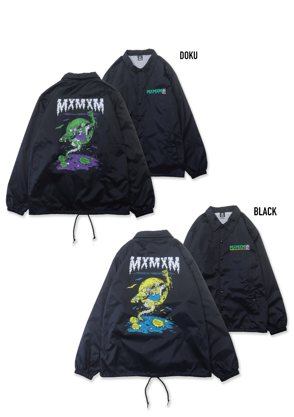 MxMxM GRAVEYARD ZOMBIES COACH JKT | ALL ITEMS | MxMxM WEBSHOP