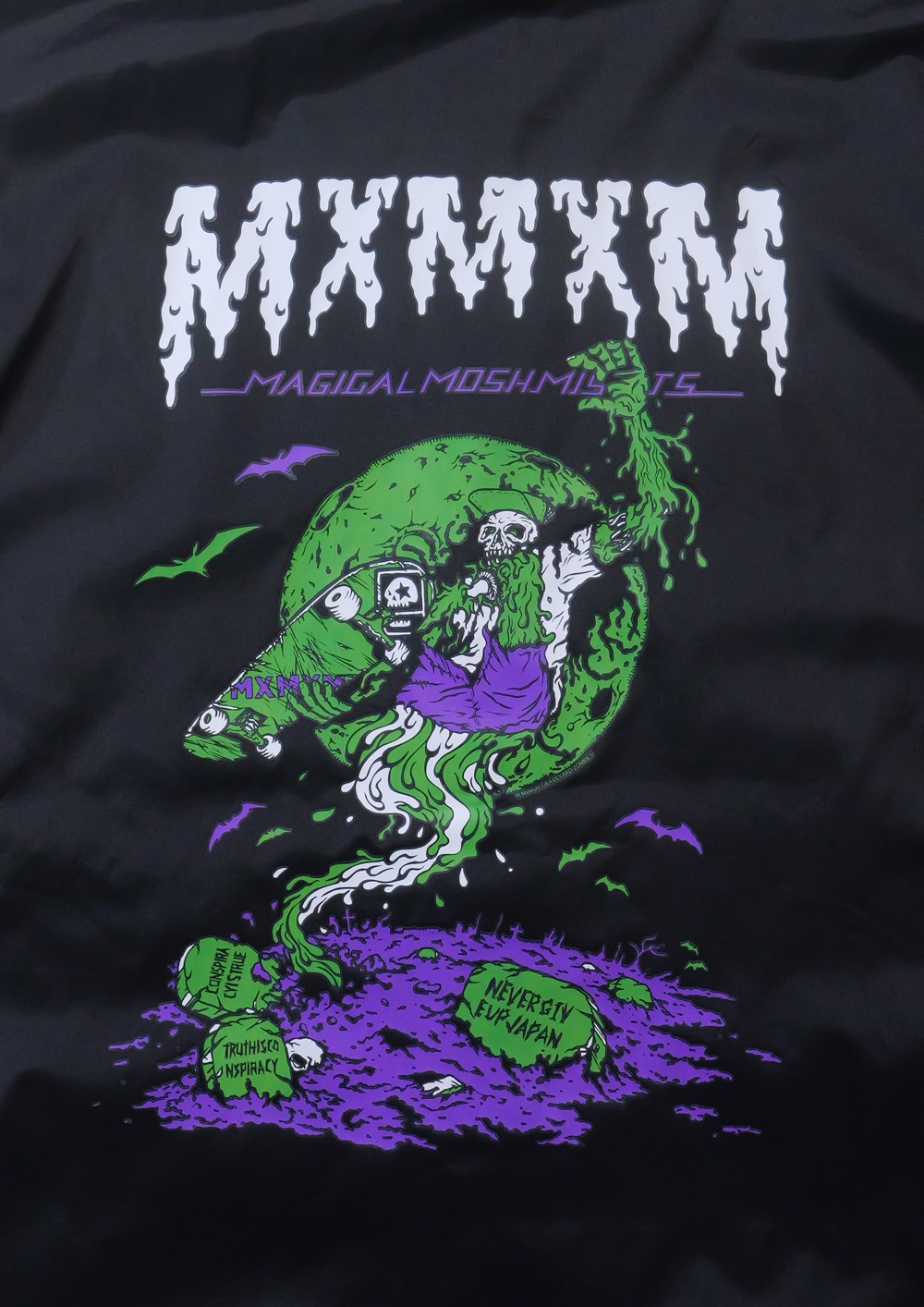 MxMxM GRAVEYARD ZOMBIES COACH JKT | ALL ITEMS | MxMxM WEBSHOP