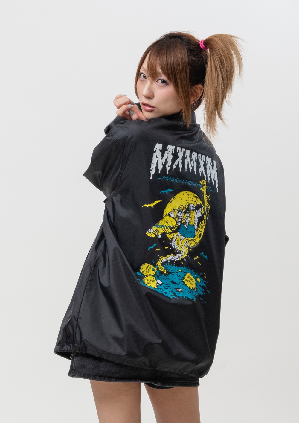 MxMxM GRAVEYARD ZOMBIES COACH JKT | ALL ITEMS | MxMxM WEBSHOP