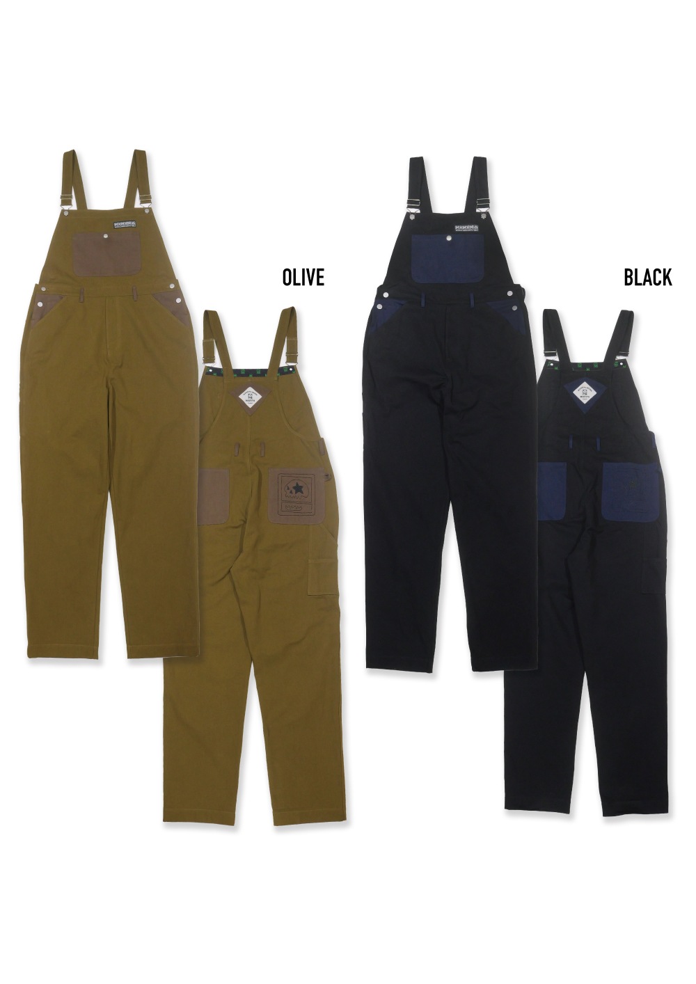 MAGICAL MOSH OVERALLS | ALL | MxMxM WEBSHOP