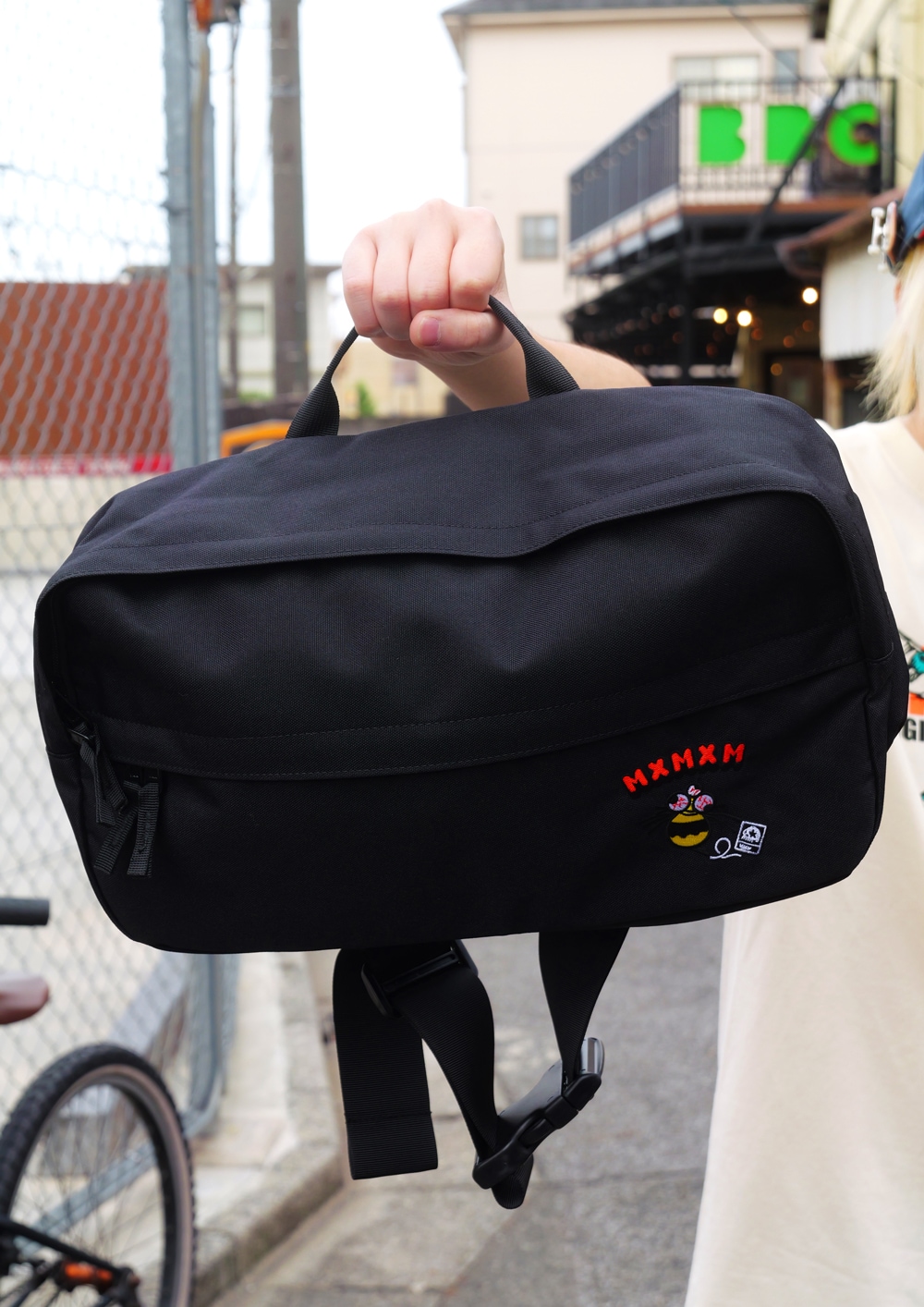 MxMxM HACHI LTR BAG | ALL ITEMS | MxMxM WEBSHOP