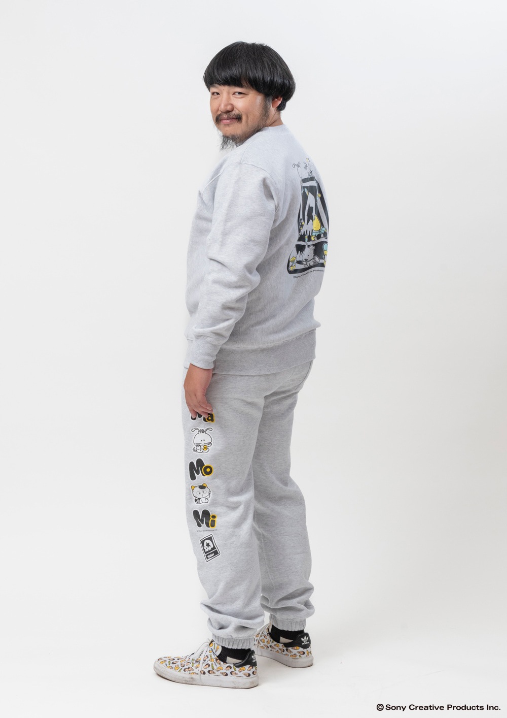 予約・12月納期] タマ&フレンズ x MxMxM SWEAT PANTS | ALL