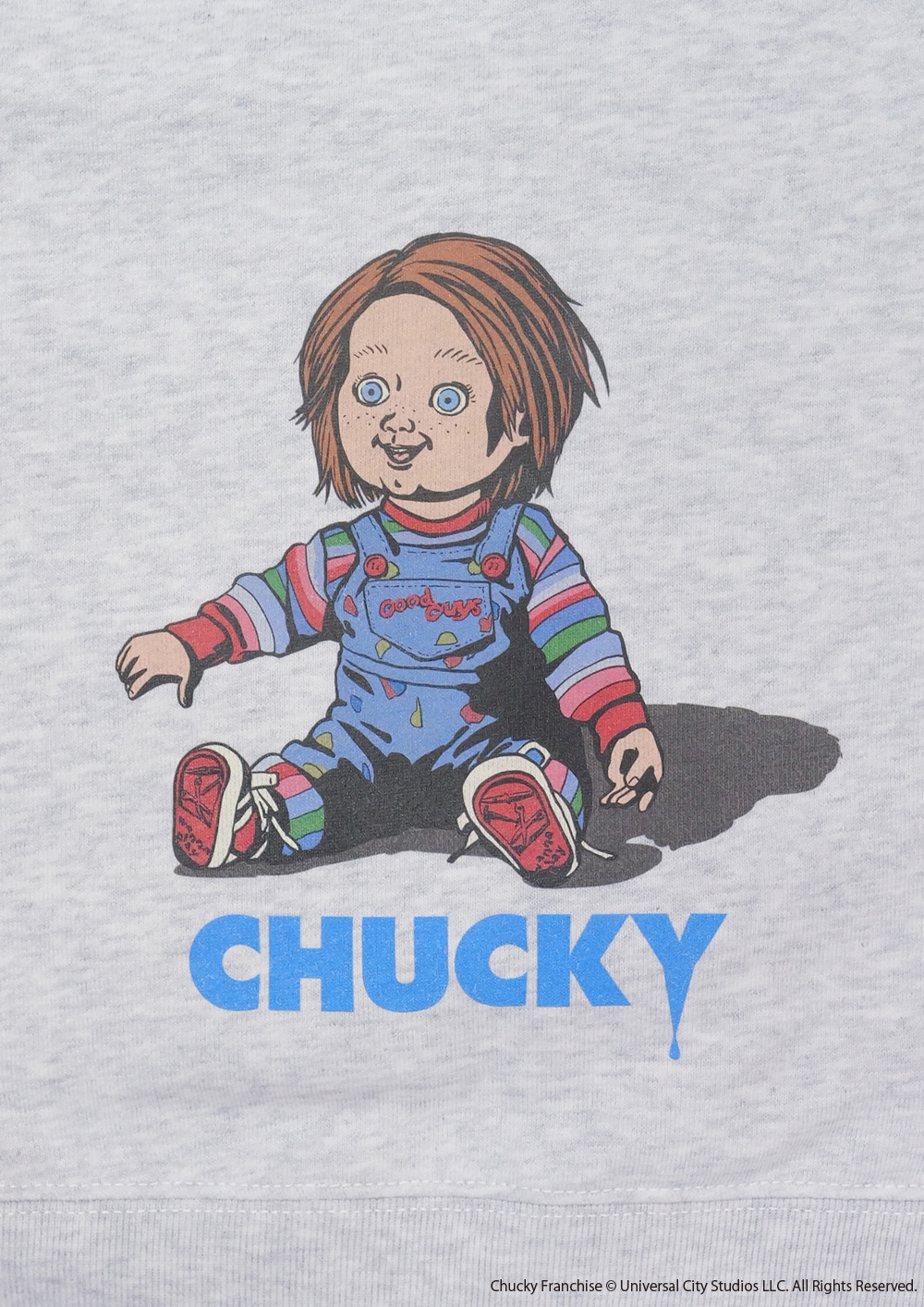 予約・11月納期] CHUCKY x MxMxM “MAGICAL MOSH CHUCKY” HOODIE