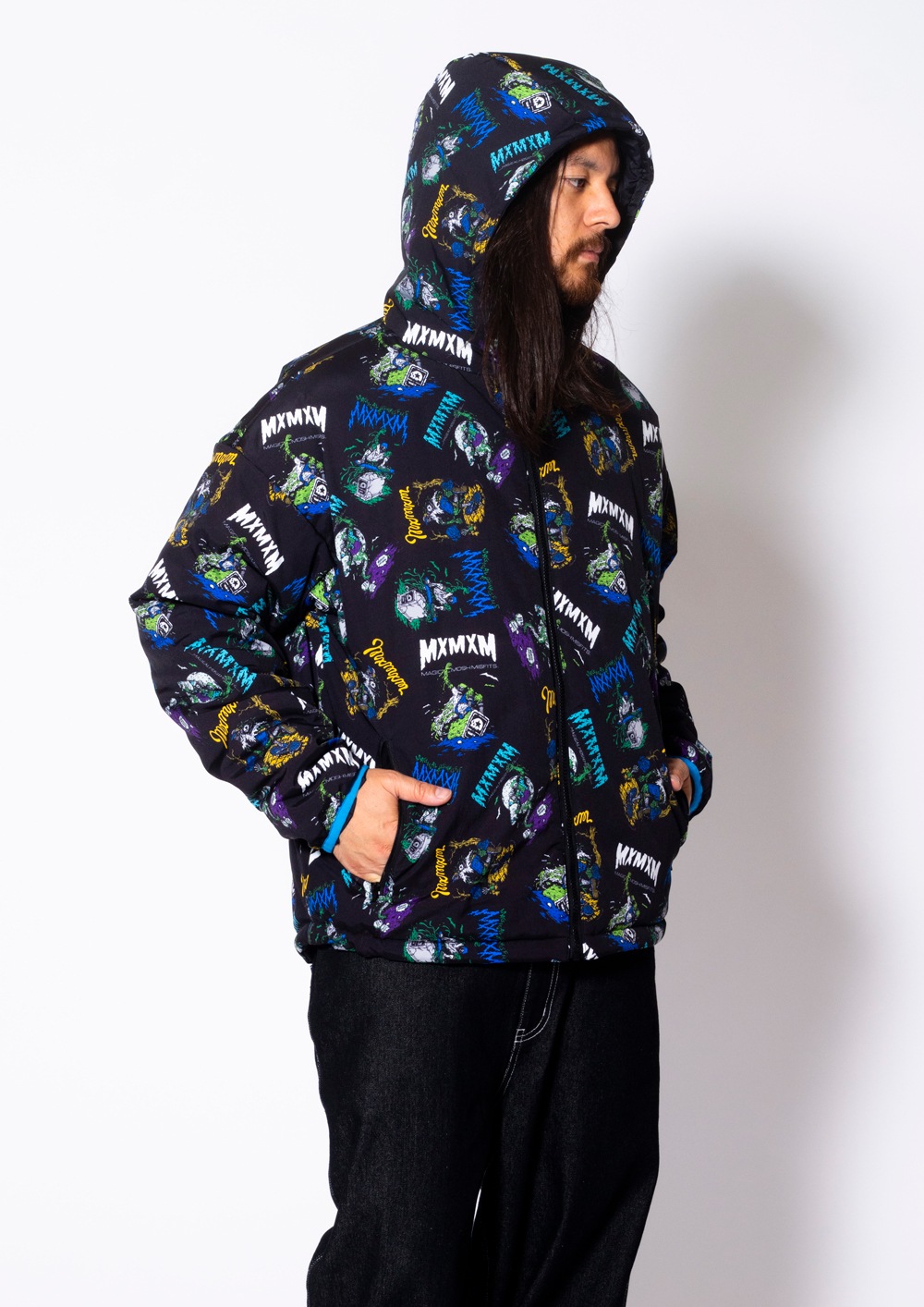 予約・11月納期] MxMxM ZOMBIES & BLACK JKT (REV.) | ALL ITEMS