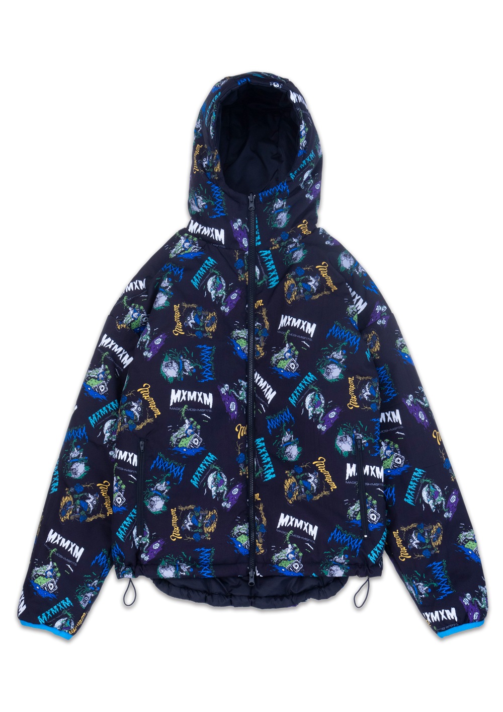予約・11月納期] MxMxM ZOMBIES & BLACK JKT (REV.) | ALL ITEMS