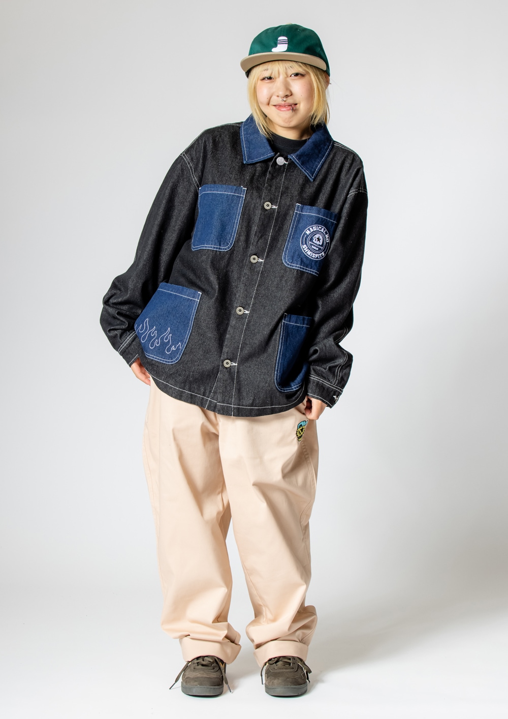カバーオールモチメル様 予約10月納期] MAGICAL MOSH COVERALL | ALL ITEMS | MxMxM WEBSHOP