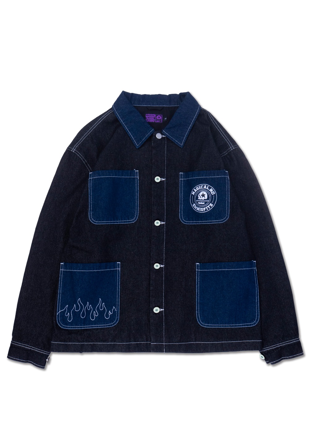 予約10月納期] MAGICAL MOSH COVERALL | ALL ITEMS | MxMxM WEBSHOP