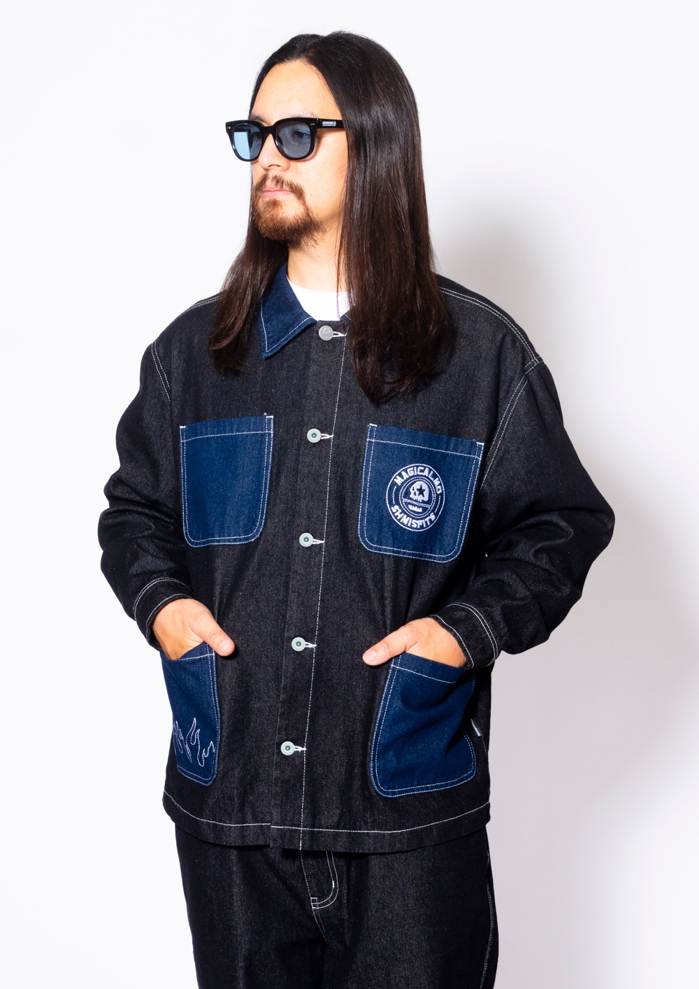 予約10月納期] MAGICAL MOSH COVERALL | ALL ITEMS | MxMxM WEBSHOP