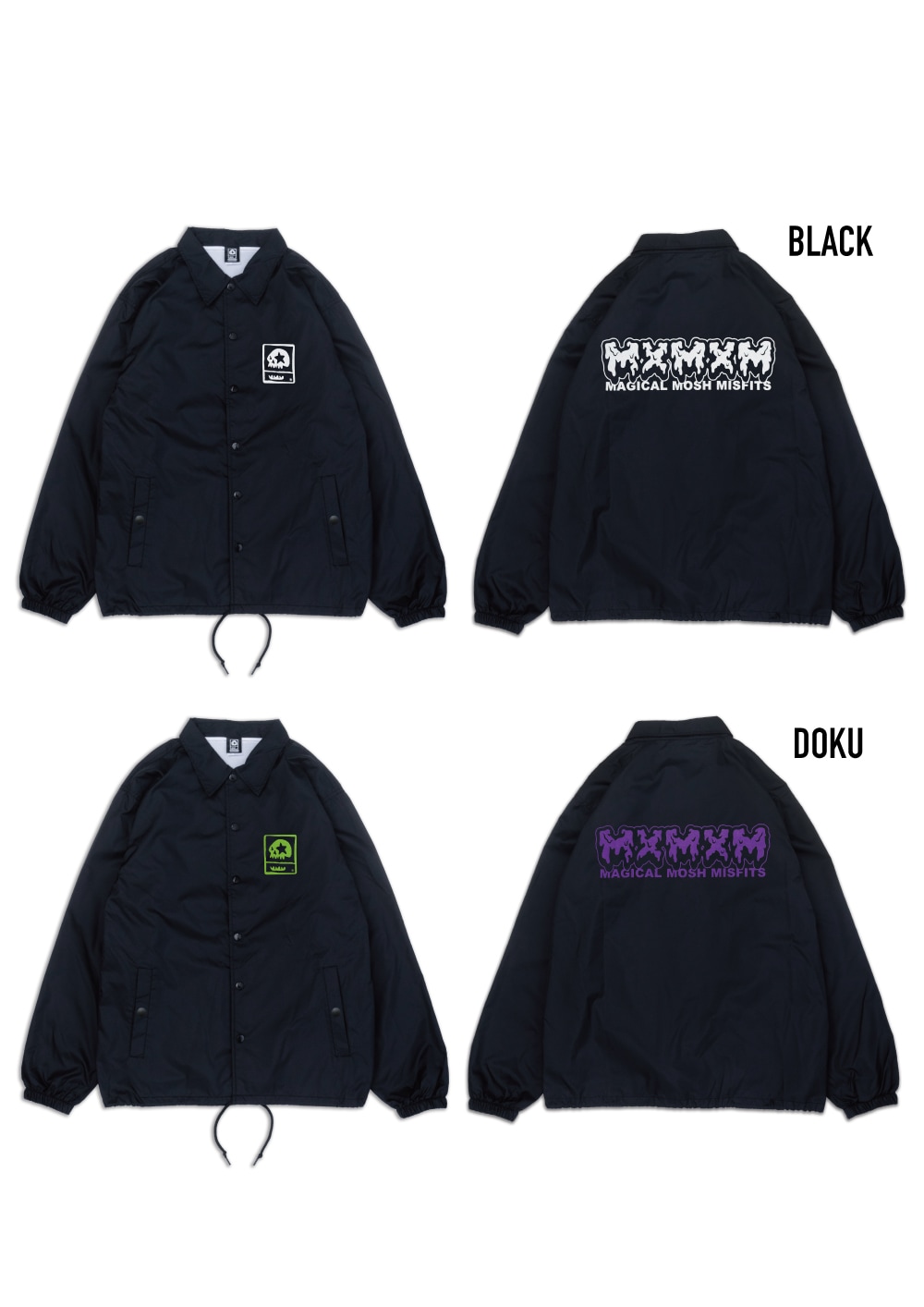 美品　mxmxm REW coach jkt 予約・9月納期] MxMxM COACH JKT | ALL ITEMS | MxMxM WEBSHOP