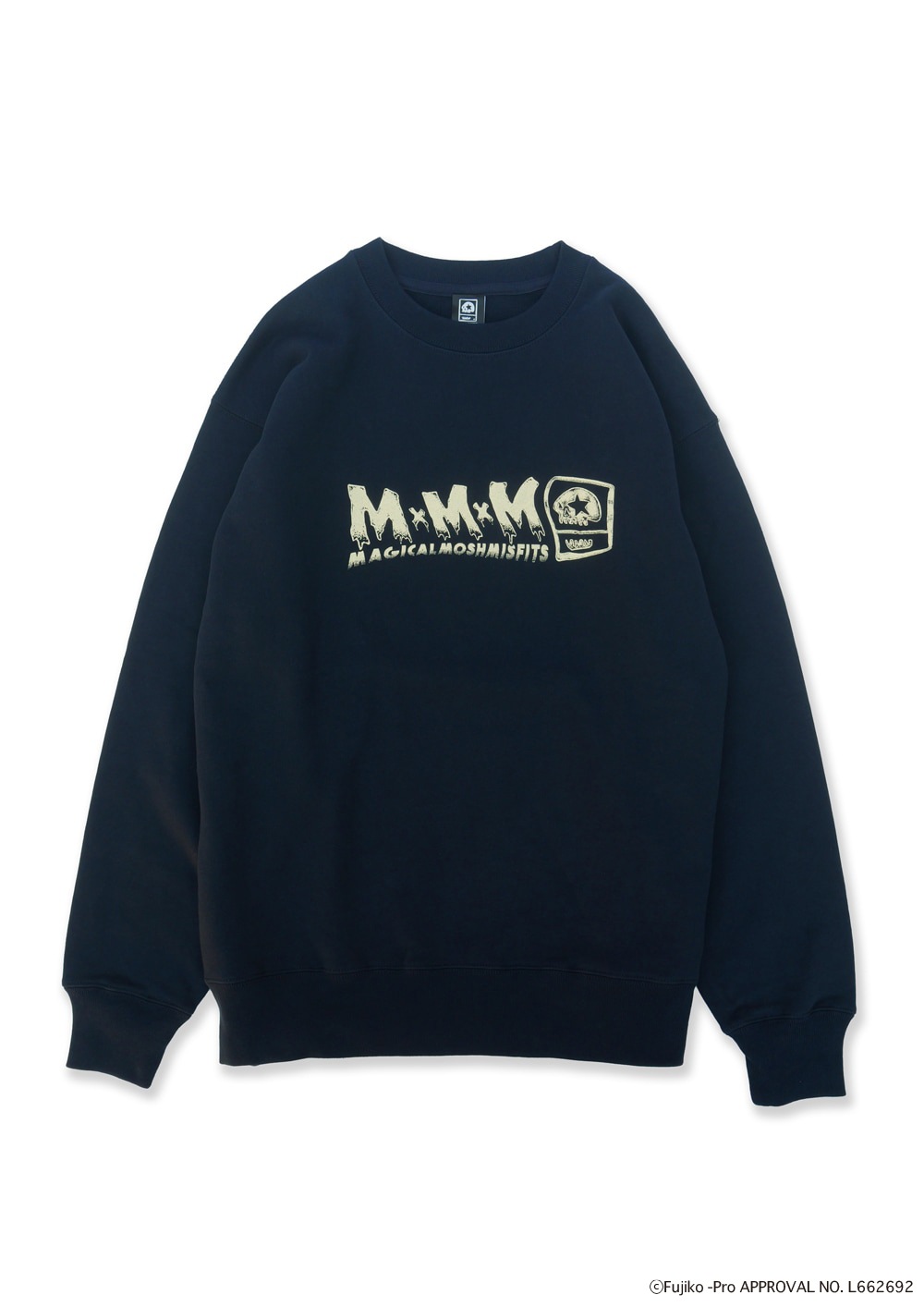 メ*ム様 世界の　15kg I'm Doraemon ☆ MxMxM “MAGICAL MOSH TIME MACHINE” SWEAT | COLLABO
