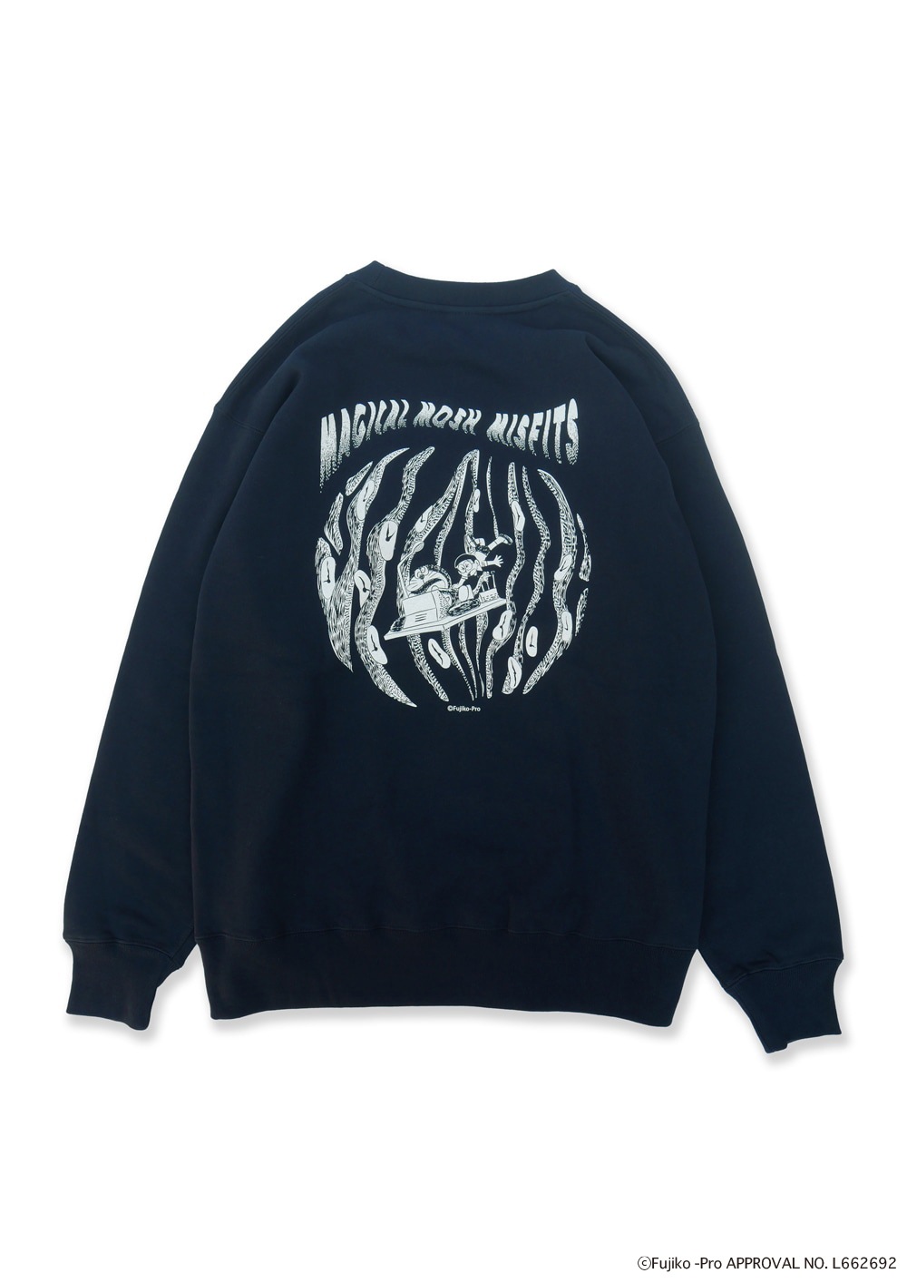 メ*ム様 世界の　15kg I'm Doraemon ☆ MxMxM “MAGICAL MOSH TIME MACHINE” SWEAT | COLLABO