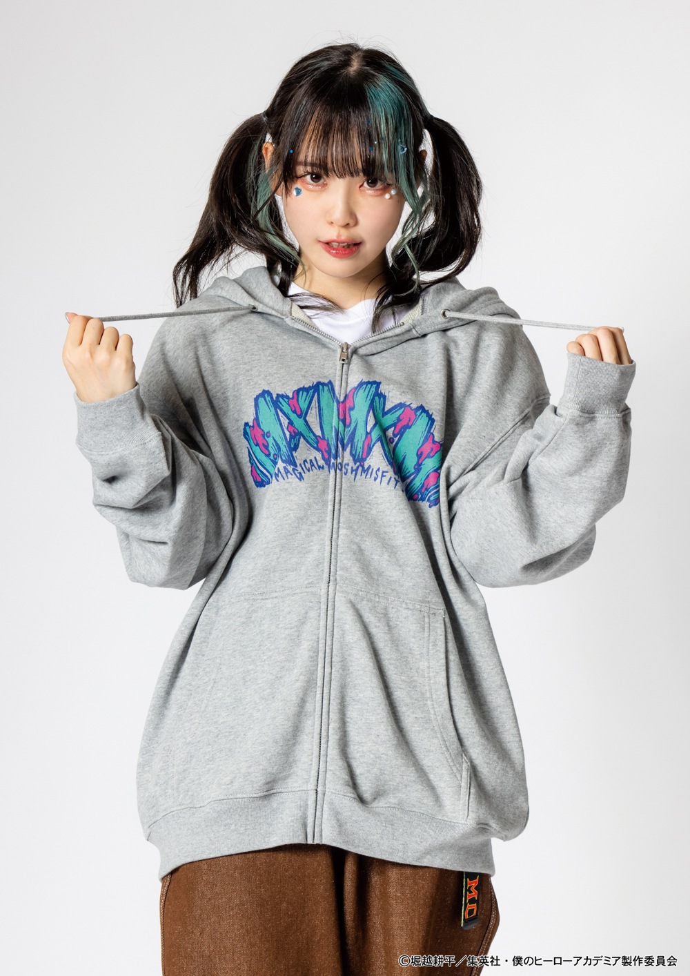 予約・10月納期] 僕のヒーローアカデミア x MxMxM “BAKUGO” ZIP HOODIE