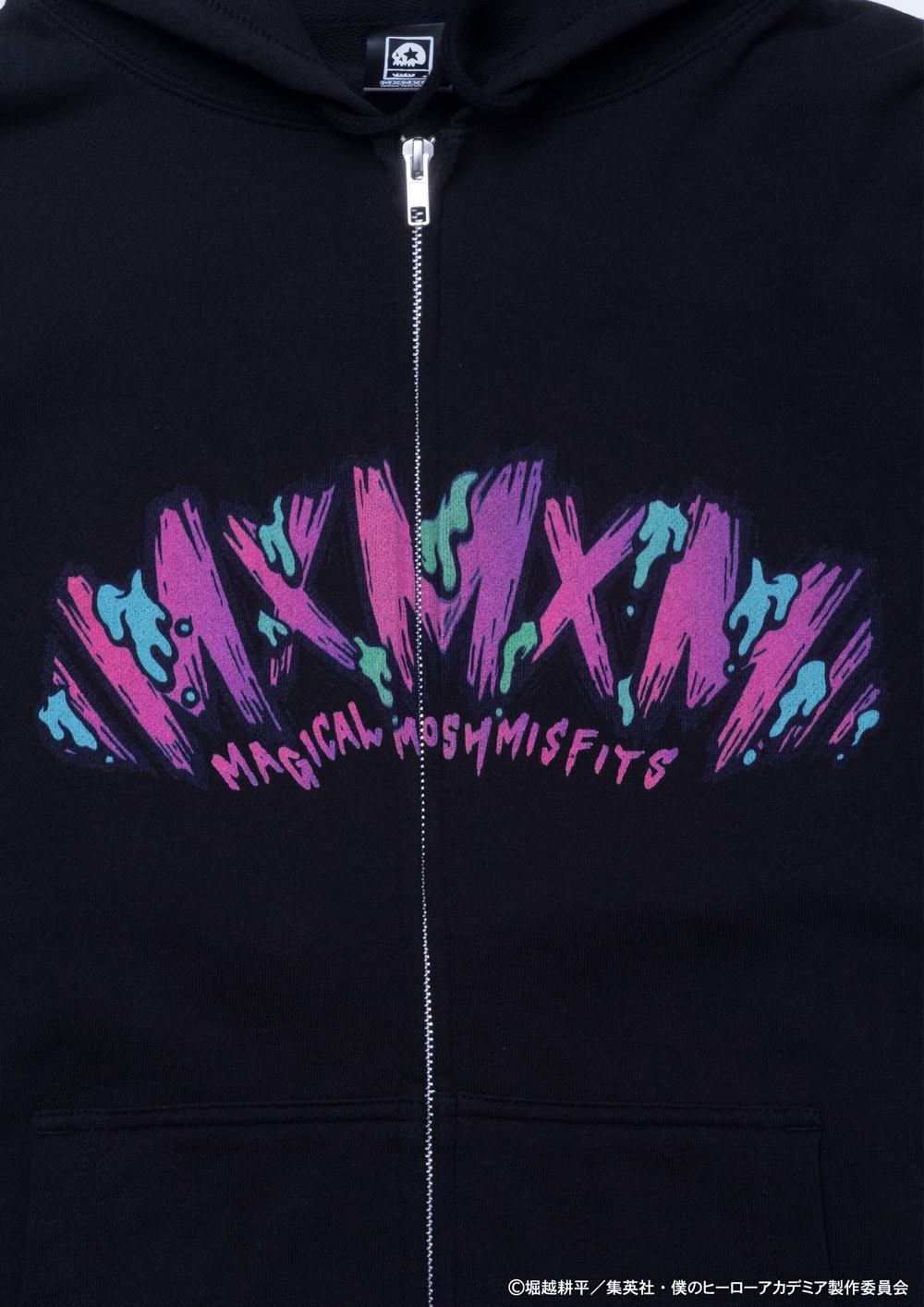 記念グッズ MMM 予約・10月納期] 僕のヒーローアカデミア x MxMxM “TODOROKI” ZIP