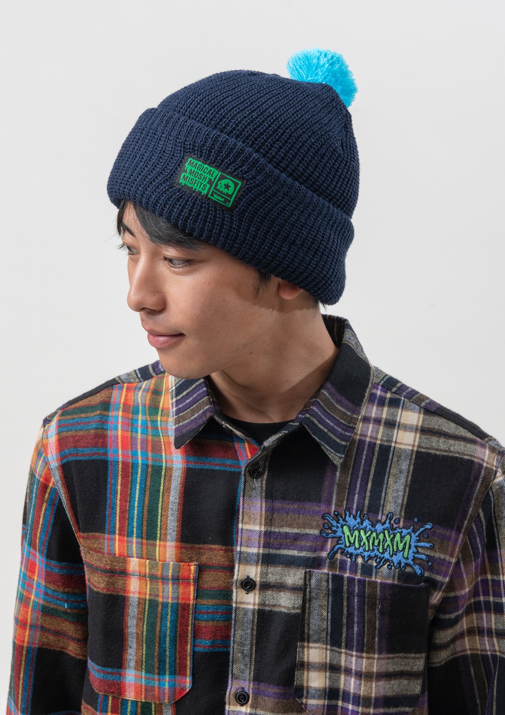 MxMxM 覆面ニット帽 (2WAY) | ALL ITEMS,GOODS | MxMxM WEBSHOP