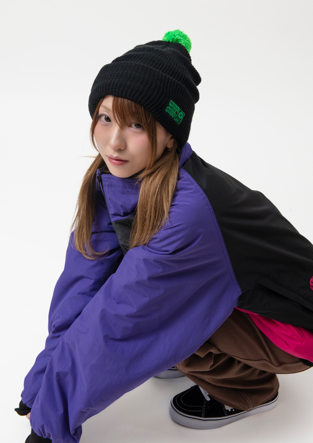 MxMxM 覆面ニット帽 (2WAY) | 2025 FALL WINTER | MxMxM WEBSHOP