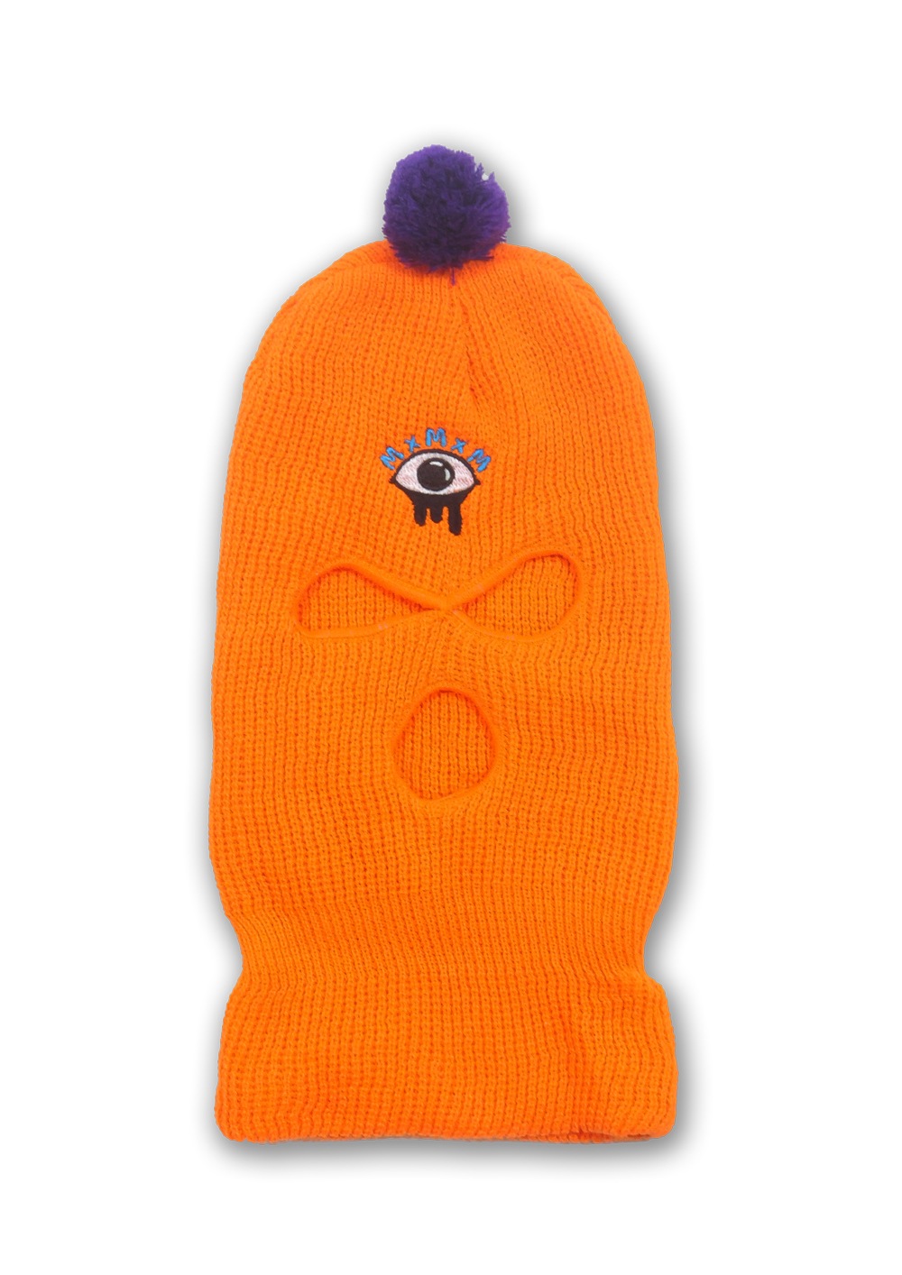 予約・9月納期] MxMxM 覆面ニット帽 (2WAY) | ALL ITEMS | MxMxM