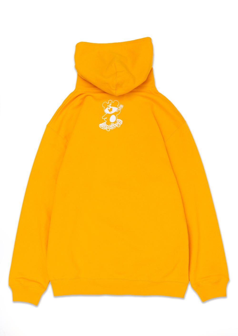 予約・10月納期] でん六 x MxMxM “ピーナッツの車とでんちゃん” HOODIE
