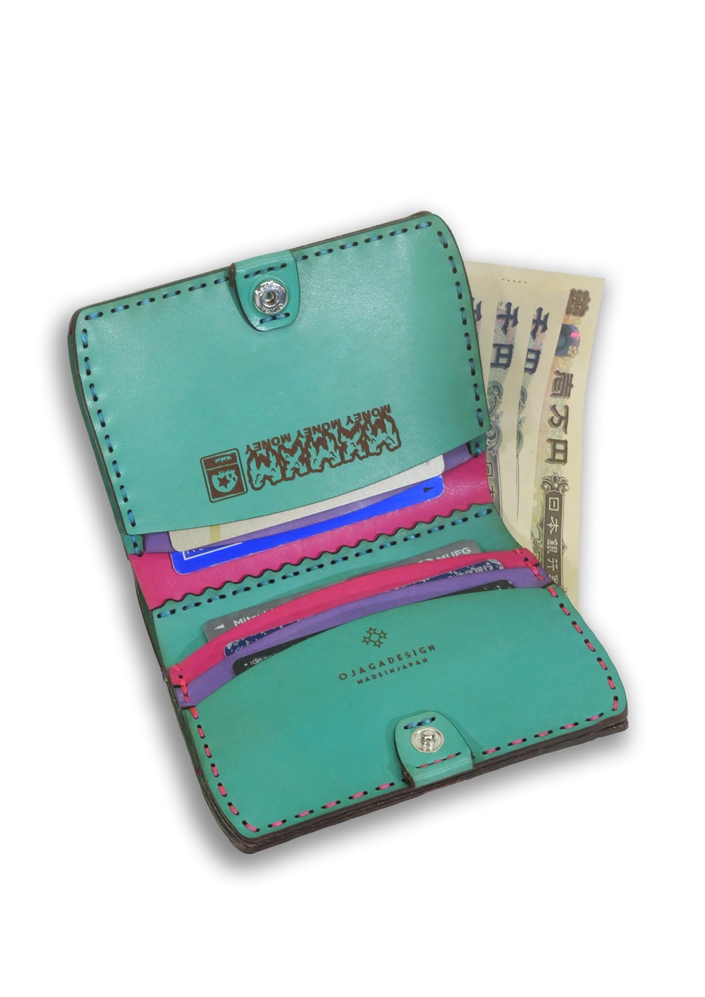 NaQstoeru.m.j.k. × ojaga design Wallet OJAGA DESIGN || MADE IN JAPAN｜商品一覧ページ