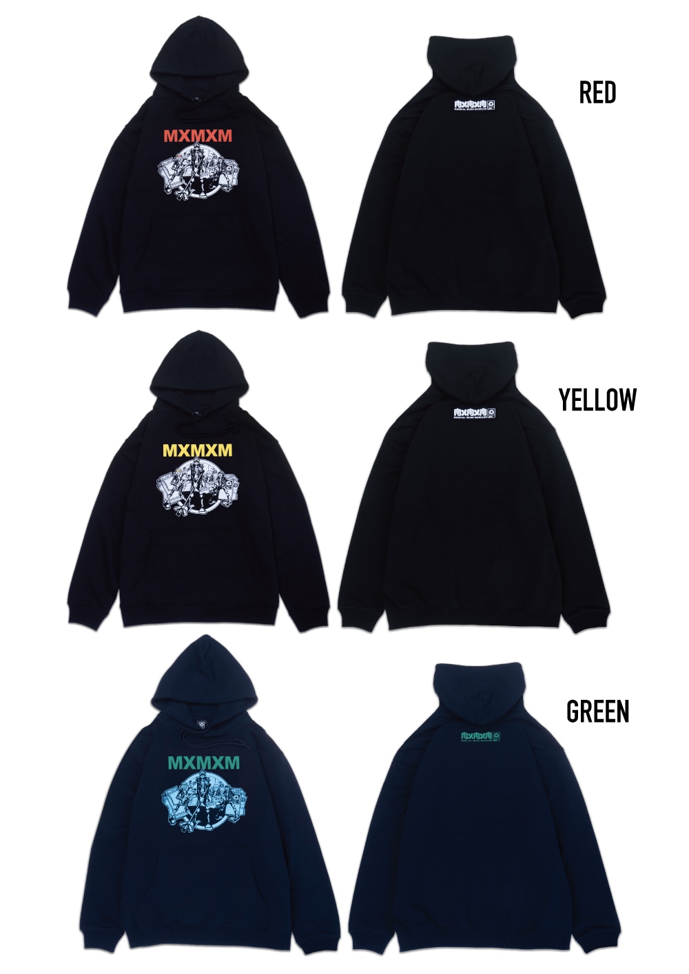 予約・9月納期] キン肉マン x MxMxM “THE JUSTICE” HOODIE | ALL ITEMS