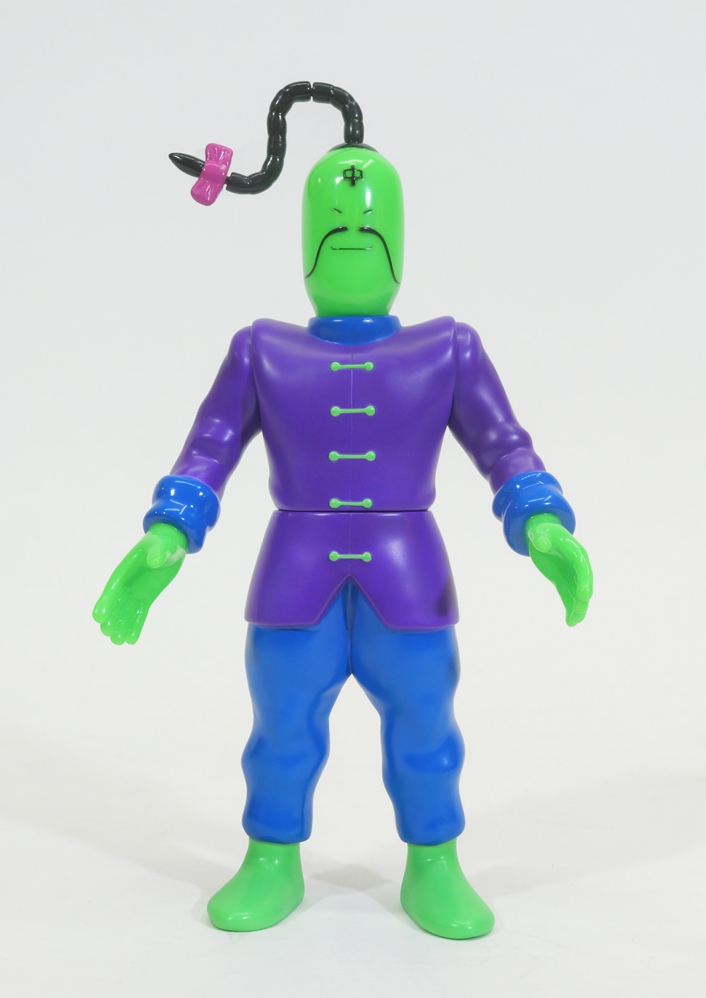 予約・12月納期] キン肉マン x MxMxM “DOKU RAMENMAN” ソフビ