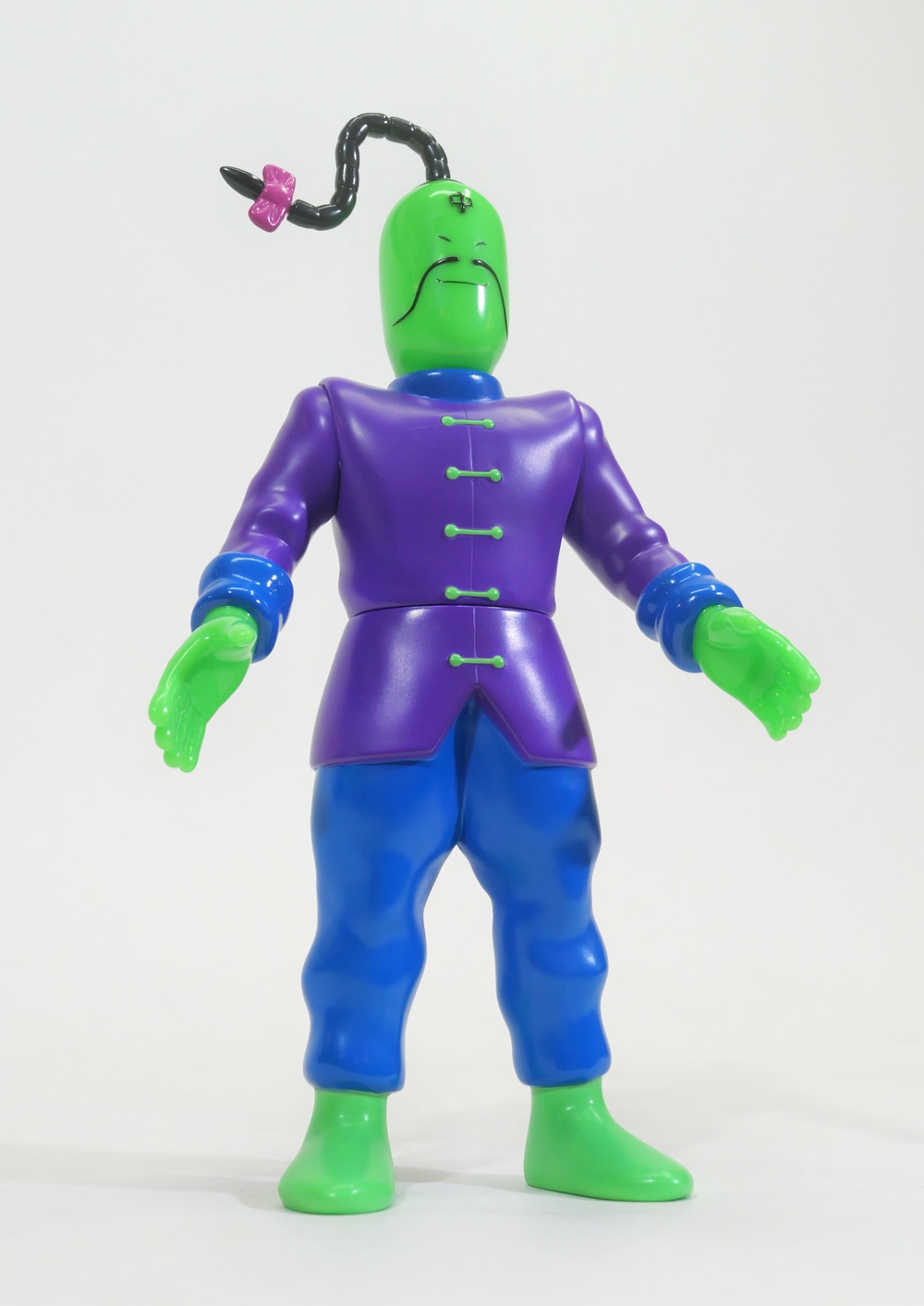 予約・12月納期] キン肉マン x MxMxM “DOKU RAMENMAN” ソフビ