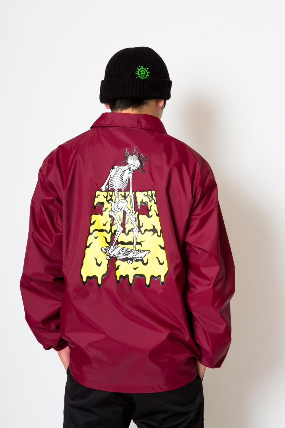 ゴルゴ13 x MxMxM “DORODORO13” COACH JKT | ALL | MxMxM WEBSHOP