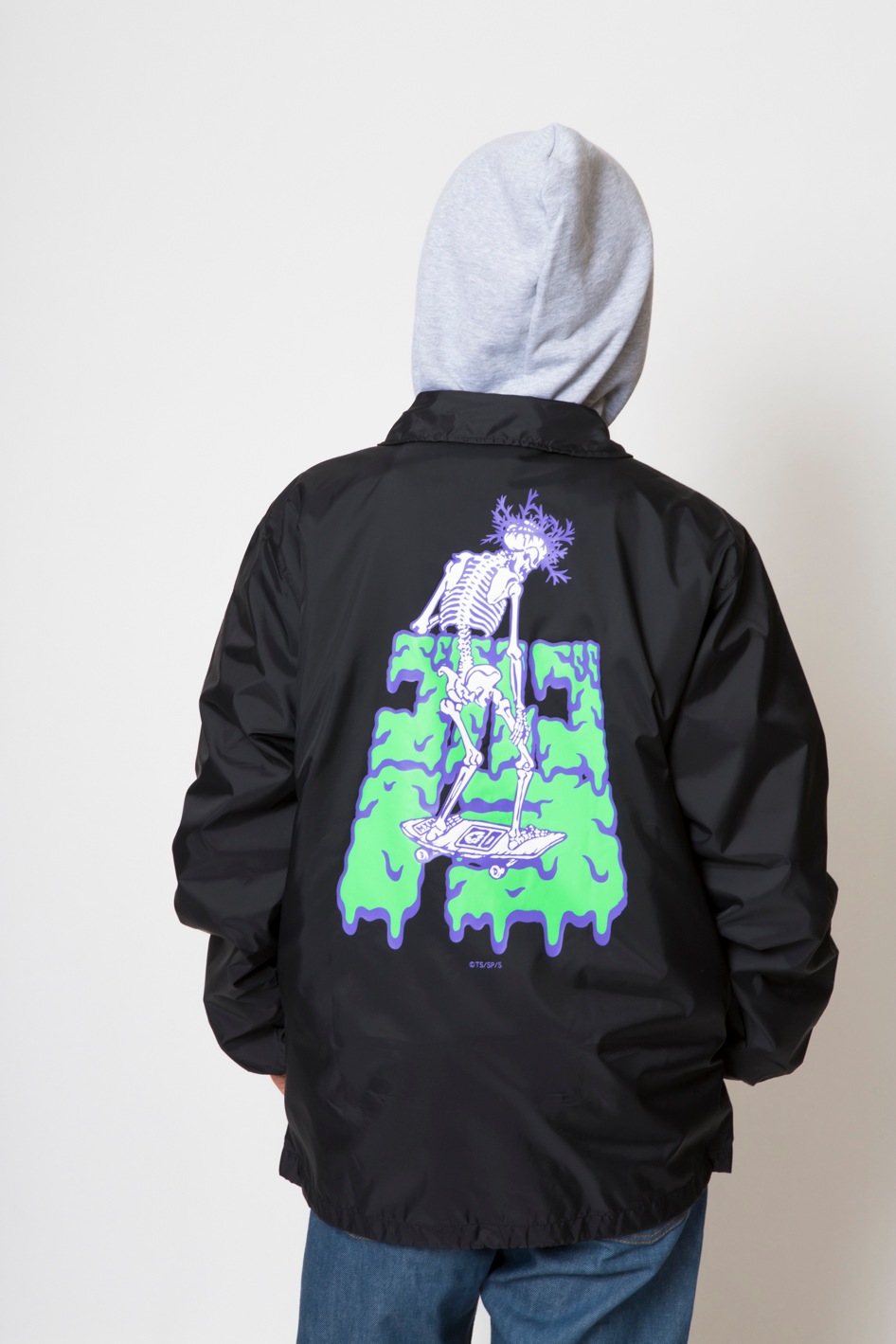 ゴルゴ13 x MxMxM “DORODORO13” COACH JKT | ALL | MxMxM WEBSHOP