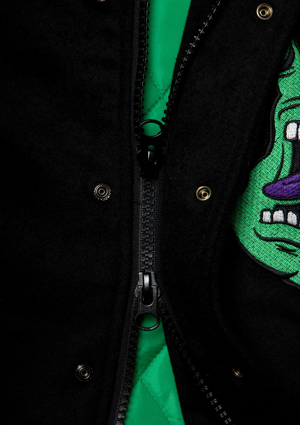 SANTA CRUZ x MxMxM “MAGICAL SCREAMING HAND” STADIUM JKT | ALL