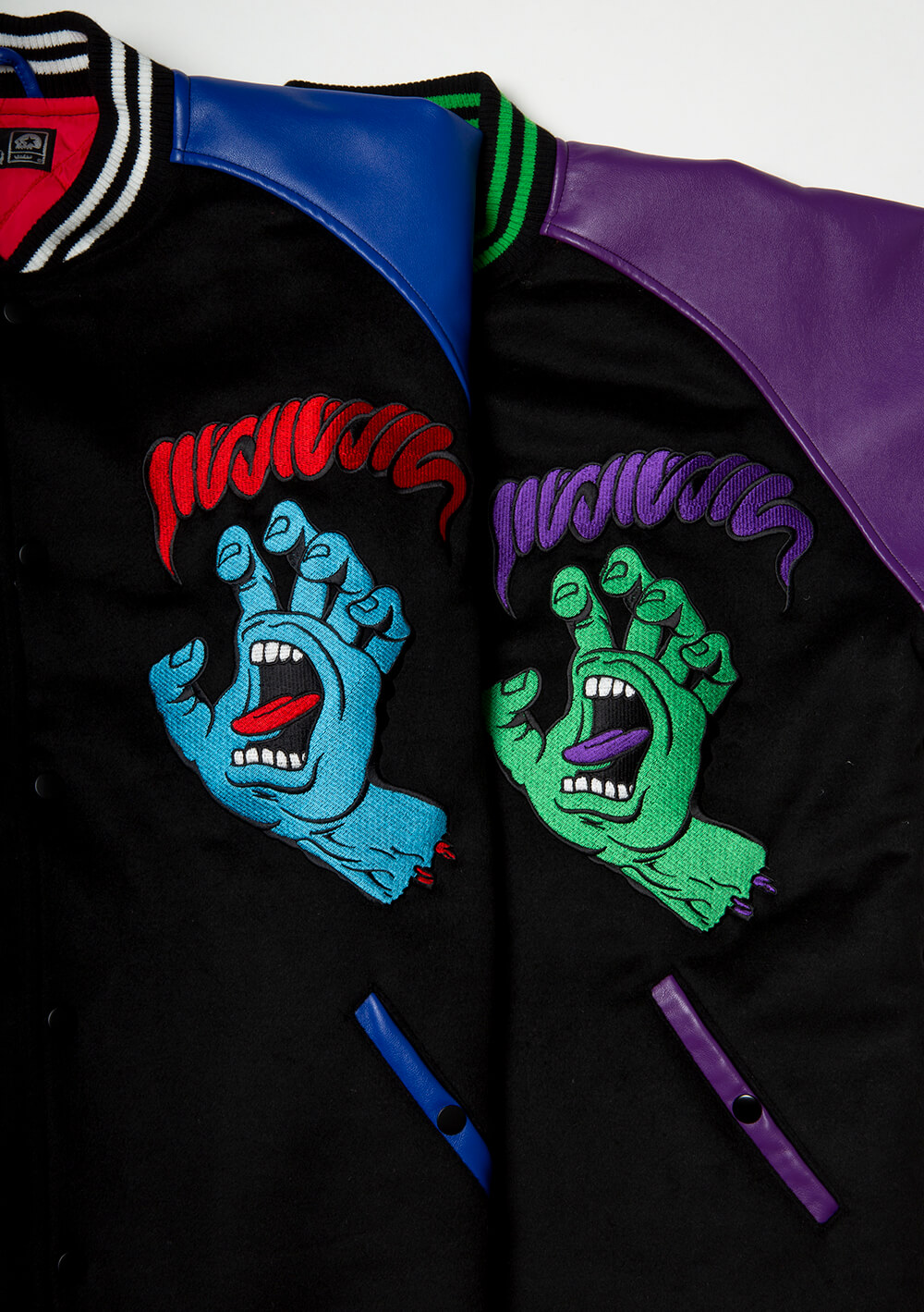 SANTA CRUZ MxMxM “MAGICAL SCREAMING HAND SANTA CRUZ x MxMxM “MAGICAL SCREAMING HAND” STADIUM JKT | ALL