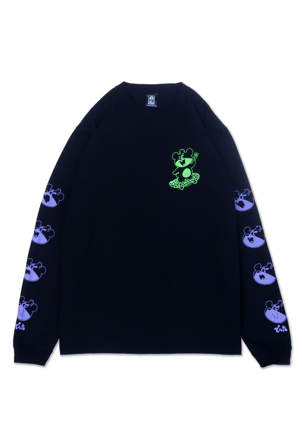 予約・10月納期] でん六 x MxMxM “ピーナッツスケボーとでんちゃん