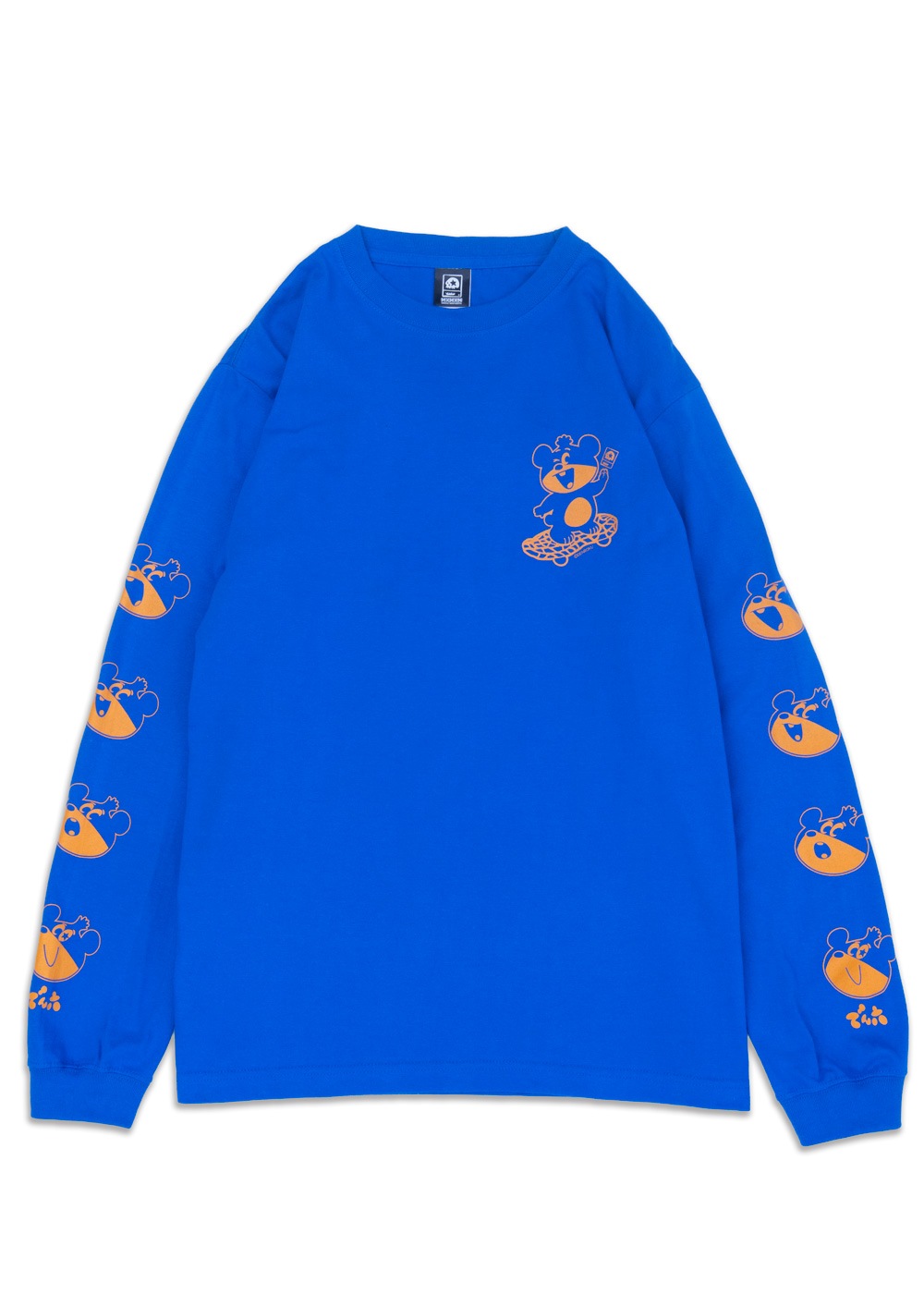 予約・10月納期] でん六 x MxMxM “ピーナッツスケボーとでんちゃん