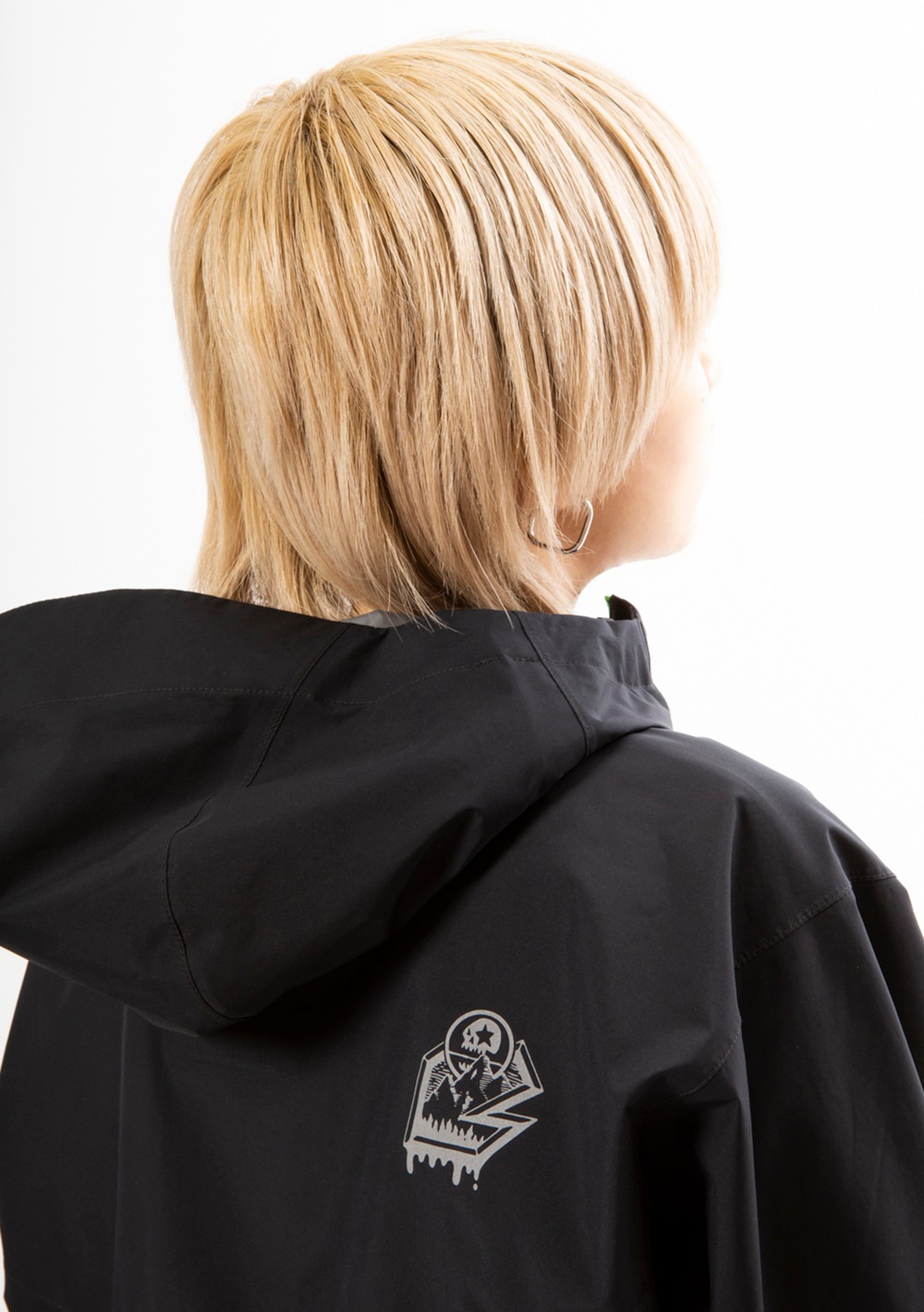 【未使用】REW x MxMxM LIGHT&amp;HOT DREAM JKT 17-18 REW x MxMxM LIGHT&HOT DREAM JKT ジャケット BLACK