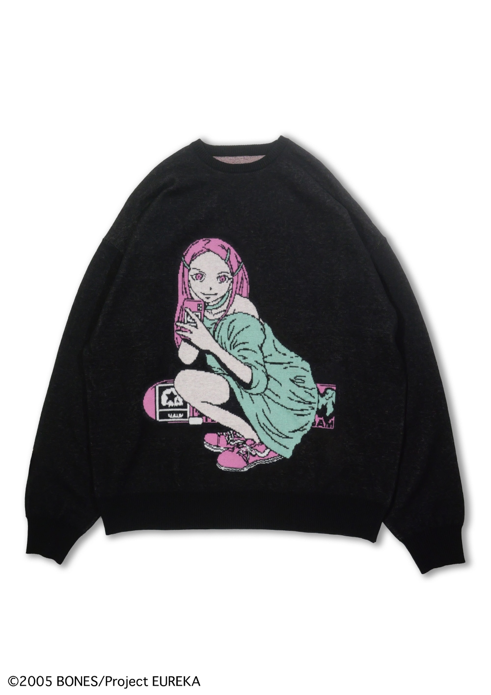 交響詩篇エウレカセブン x MxMxM SWEATER | ALL ITEMS | MxMxM WEBSHOP