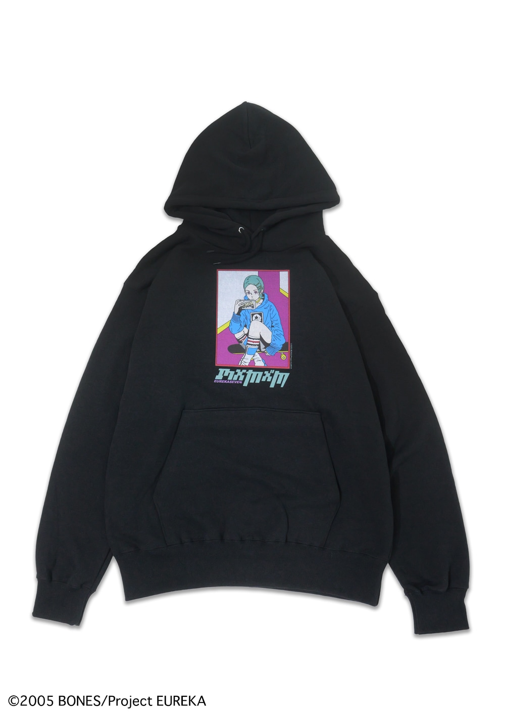 交響詩篇エウレカセブン x MxMxM HOODIE | ALL ITEMS | MxMxM WEBSHOP